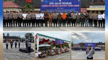 Polres Madina Resmi Gelar Operasi Keselamatan Toba 2026, Fokus Tekan Pelanggaran dan Fatalitas Laka Lantas