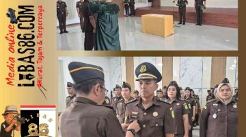 Kajari Tanjungbalai Lantik Kasi Pidum Baru, Tekankan Integritas dan Profesionalisme