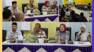 Dirut RSUD dr. Tengku Mansyur Paparkan Penguatan Layanan Kesehatan di Hadapan Wali Kota dan Masyarakat