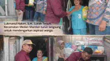 Mengetuk Pintu Warga, Negara Hadir Tanpa Sekat: Lurah Terjun Turun Langsung di Lingkungan 02, 08, dan 09