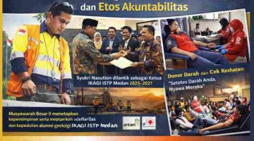 MUBES II IKAGI ISTP Medan Tetapkan Kepemimpinan Baru, Alumni Geologi Mantapkan Arah Strategis dan Etos Akuntabilitas