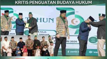 Kajati Sumut Hadiri Milad ke-79 HMI, Tegaskan Mahasiswa sebagai Mitra Kritis Penguatan Budaya Hukum