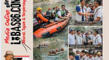 Zakiyuddin Harahap Turun ke Sungai Deli, Aksi Bersih Jadi Ruang Mendengar Warga Bantaran