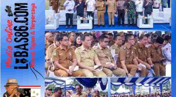 Pasar Murah Imlek Dibuka, Rico Tri Putra Bayu Waas Tegaskan Medan Simbol Keberagaman Indonesia