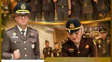 Plt Kajari Mandailing Natal Lantik Pejabat Eselon IV dan V, Tegaskan Komitmen Dukung Program Kajati Sumut