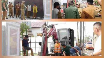 Alami Pendangkalan dan Antisipasi Banjir, Wali Kota Tanjungbalai Tinjau Normalisasi Drainase HM Nur