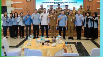 Tandatangani Kesepakatan Bersama, Pemko Medan Perkuat Kerjasama Dengan Kejaksaan Kawal Pembangunan Berintegritas