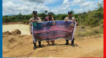Himbauan Tegas Polsek Lingga Bayu, Tambang Ilegal Ancam Lingkungan dan Kamtibmas 