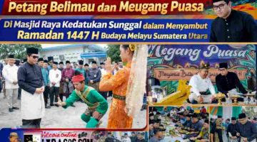 Hadiri Petang Belimau dan Meugang di Kedatukan Sunggal Wali Kota Rico Waas Tegaskan Budaya adalah Fondasi Kekuatan Bangsa