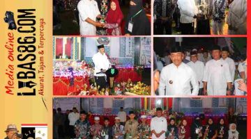 Kehangatan Penutupan MTQ XXV Madina, Polres Mandailing Natal Pastikan Keamanan dan Kenyamanan