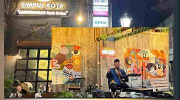 Dai Muda Medan Ustadz Fahmi Huseini Lubis Isi Ceramah Ramadan di Simpul Kota Kesawan, Ajak Gen-Z Maksimalkan Ibadah