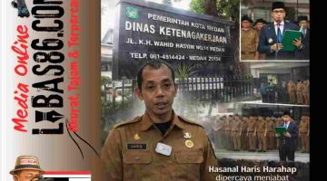 Rotasi 200+ Pejabat di Medan, Hasanal Haris Harahap: “Jabatan Ini Amanah, Siap Benahi Ketenagakerjaan”
