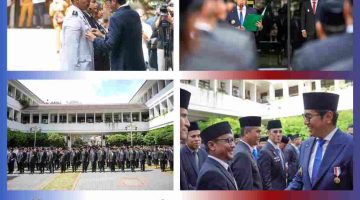 Gebrakan Ramadan di Ibu Kota Sumut: 213 Pejabat Dilantik, Rico Tri Putra Bayu Waas Tekankan Reformasi Mental dan Integritas Birokrasi