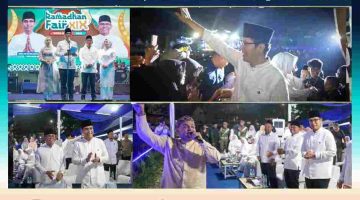 Wali Kota Medan Buka Ramadhan Fair XX di Taman Sri Deli, Syiar Islam dan UMKM Menguat di Pusat Kota