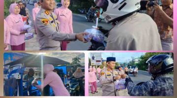 Kapolres Madina Bagikan 200 Takjil, Tekankan Tertib Lalin dan Cegah Kriminalitas di Ramadan 1447 H