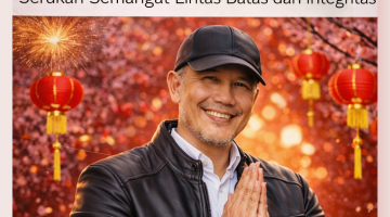 Tahun Kuda Api 2026: Alamsyah Putra Manalu, SE Serukan Semangat Lintas Batas dan Integritas