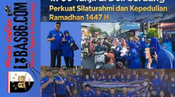 JPB Sumut Tebar 1.700 Takjil di Deli Serdang, Perkuat Silaturahmi dan Kepedulian Ramadhan 1447 H