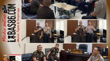 Perkuat Sinergitas Penegakan Hukum, Plt Kajari Mandailing Natal Silaturahmi ke Polres Mandailing Natal