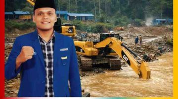 PKC PMII Sumut Desak Kodam I/Bukit Barisan Periksa Dandim 0212/Tapsel Terkait Dugaan Tambang Ilegal