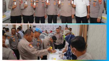 Pengawasan Internal Diperketat, 23 Perwira Polres Mandailing Natal Negatif Narkoba