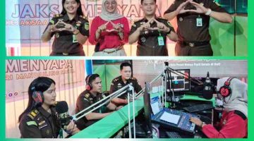 Kejari Madina Hadirkan Edukasi Hukum Lewat Program Jaksa Menyapa DI Radio Start 102.6 FM