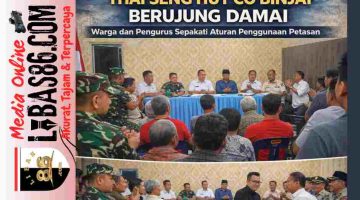 Mediasi Konflik Klenteng Thai Seng Hut Co Binjai Berujung Damai, Warga dan Pengurus Sepakati Aturan Petasan