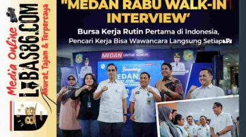 Rico Waas Luncurkan “Medan Rabu Walk-In Interview”, Bursa Kerja Rutin Pertama di Indonesia