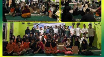 IMA Madina Pekanbaru Tebar Kepedulian di Ramadan, Santuni Anak Yatim di Panti Asuhan Al-Akbar