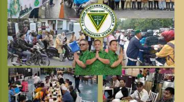 Forwaka Sumut dan Kabupaten/Kota Kompak Berbagi Takjil, Perkuat Kebersamaan Insan Pers