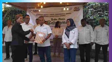 Forum Pemred SMSI Sumut Resmi Dilantik, Lilik Riadi Dalimunthe Dorong Integritas Pers Digital