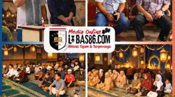 Ramadhan Penuh Kepedulian, Infinite Auto Workshop Santuni Anak Yatim dan Gelar Bukber Bersama Warga di Medan