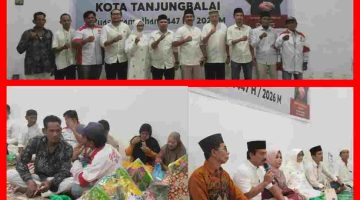 DPC Gerindra Tanjungbalai Gelar Buka Puasa Bersama