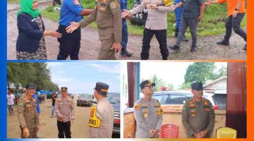 Kapolres dan Bupati Madina Sidak Pos PAM II Natal, Pastikan Pengamanan dan Pelayanan Maksimal
