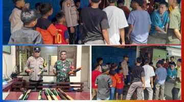 Polres Madina Tertibkan Pistol Mainan di Siabu, GEMPAK Soroti Lemahnya Pengawasan Desa