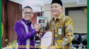 Silaturahmi ke Kanwil DJP Sumut I, Wakil Wali Kota Medan Dorong Sinergi Pajak untuk Percepat Pembangunan