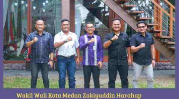 Wakil Wali Kota Medan Zakiyuddin Harahap Terima Kunjungan Danyon 463 Pasgat, Perkuat Sinergi Pemko dan TNI di Momen Idulfitri 1447 H