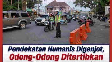 Pendekatan Humanis Digenjot, Odong-Odong Ditertibkan Demi Keselamatan Publik