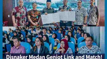 Disnaker Medan Genjot Link and Match! Gandeng Kampus–Industri, Mahasiswa USU Disiapkan Tembus Dunia Kerja