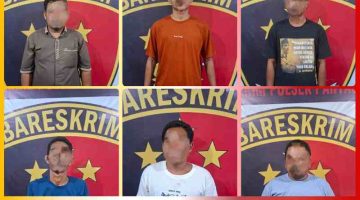 Teriak “Maling”, Berujung Maut: 6 Pelaku Penganiayaan Diamankan Polisi