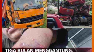 Tiga Bulan Menggantung, Sopir Truk Asal Sumut Cari Keadilan atas Kecelakaan di Bypass Palembang