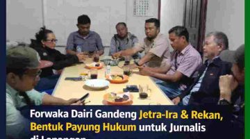 Forwaka Dairi Gandeng Kantor Hukum Jetra-Ira & Rekan, Perkuat Perlindungan Hukum Wartawan Saat Bertugas