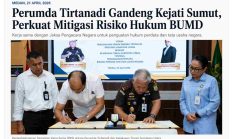 Perumda Tirtanadi Gandeng Kejati Sumut, Perkuat Mitigasi Risiko Hukum di Sektor BUMD