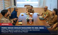 Pemko Medan Sambut RS Awal Bros, Wakil Wali Kota Tegaskan Larangan Diskriminasi Pasien BPJS