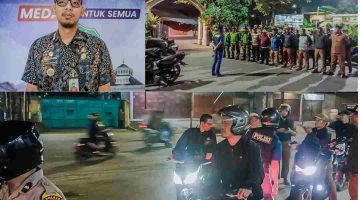 Tekan Aksi Begal, Kecamatan Medan Deli Intensifkan Patroli Trantibum dan Poskamling