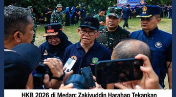 HKB 2026 di Medan: Zakiyuddin Harahap Tekankan Edukasi Warga dan Sistem Peringatan Dini Cegah Banjir Berulang
