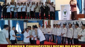 Forwaka Gunungsitoli Resmi Dilantik, Perkuat Sinergi Pers dan Kejaksaan untuk Transparansi Publik