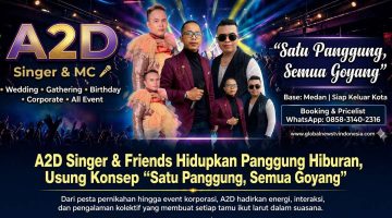 A2D Singer & Friends Hidupkan Panggung Hiburan, Usung Konsep “Satu Panggung, Semua Goyang”