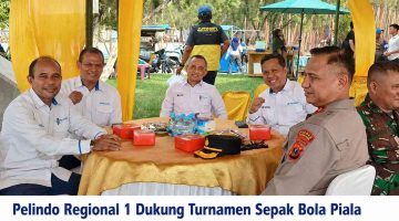 Pelindo Regional 1 Dukung Turnamen Sepak Bola Piala Wakil Ketua DPRD Medan 2026, Dorong Lahirnya Talenta Muda