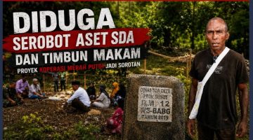 Diduga Serobot Aset SDA dan Timbun Makam, Proyek Koperasi Merah Putih Jadi Sorotan