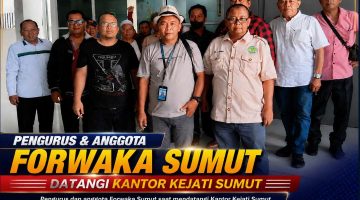 Audiensi Forwaka Sumut dengan Kajati Batal, Kasi Penkum Kejati Sumut Disorot Soal Respons ke Wartawan